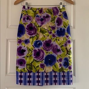 Anthropologie Yoana Baraschi “Happenstance” skirt